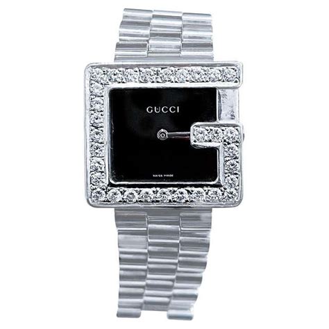 gucci smartwatch women& 39|diamond bezel Gucci watch.